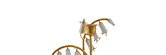 Bellflower Taper Candleholder