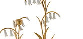Bellflower Taper Candleholder