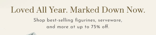 Loved All Year. Marked Down Now.