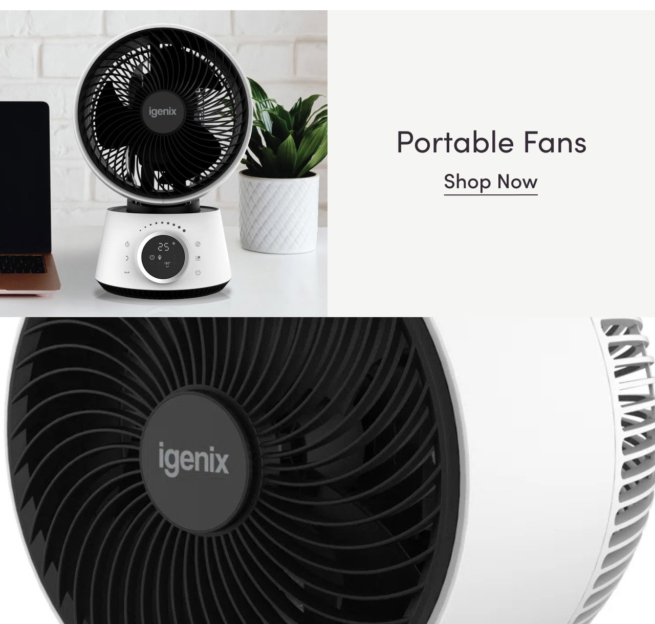 Portable Fans: Just In