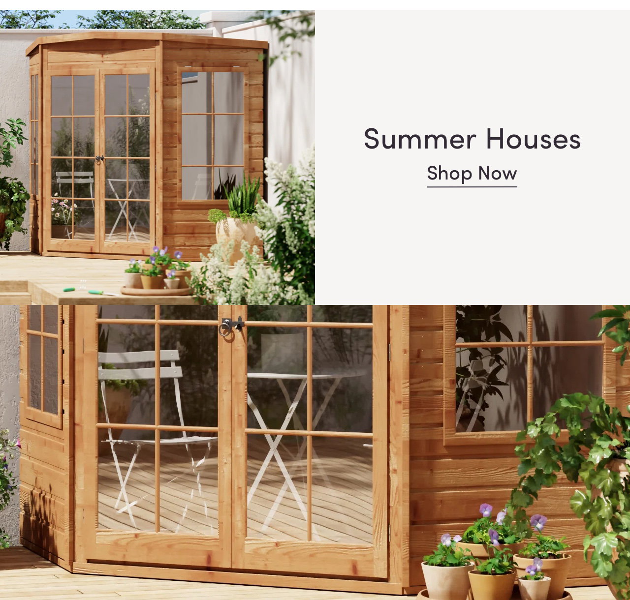 Offers on Summer Houses