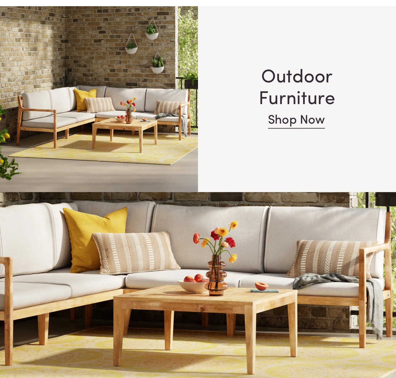 Offers on Outdoor Furniture