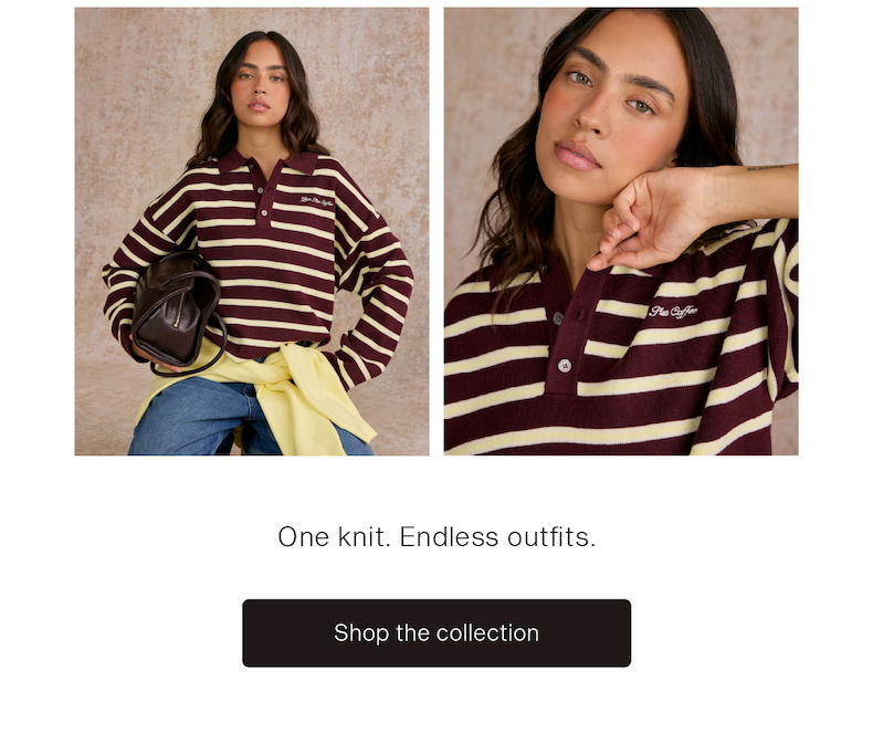 Maureen Moores X G+C Collection is here