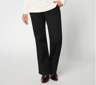 Belle by Kim Gravel Regular Twill TripleLuxe Traveler Jeans