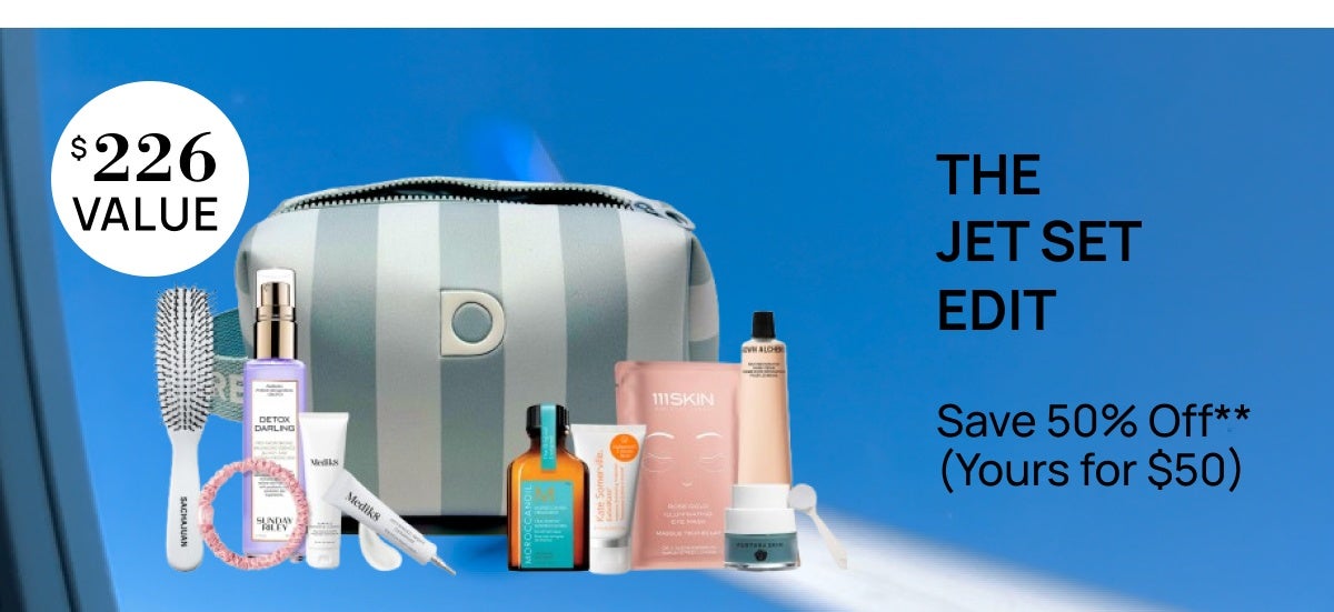 Best of Dermstore: The Jet Set Edit - $226 Value