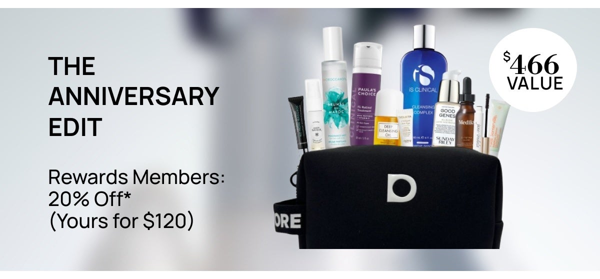 Best of Dermstore: The Anniversary Edit - $466 Value