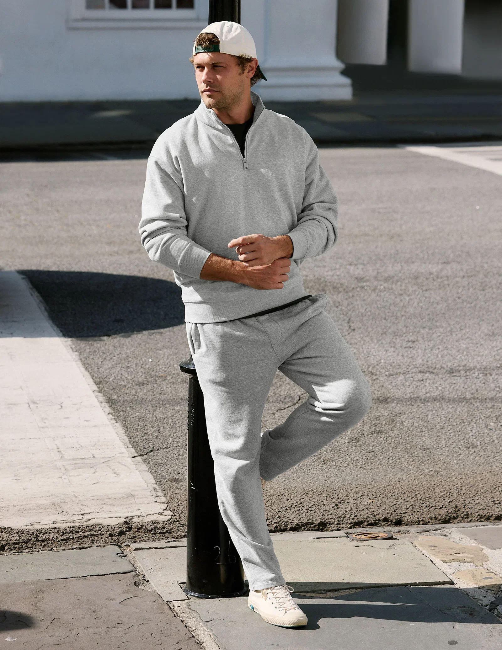Image of LuxeFleece™ Straight Leg Men's Pant