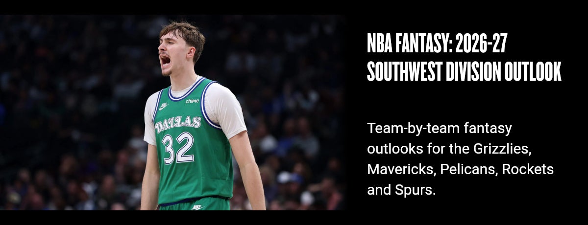 NBA Fantasy: 2026-27 Southwest Division outlook