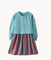 French Terry Mixie Dress