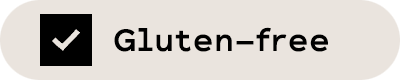 Gluten-free