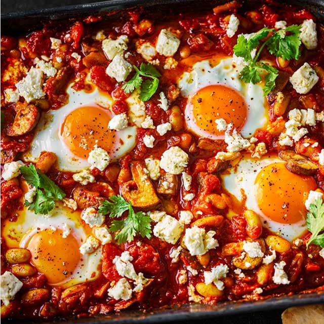 Shakshuka Traybake