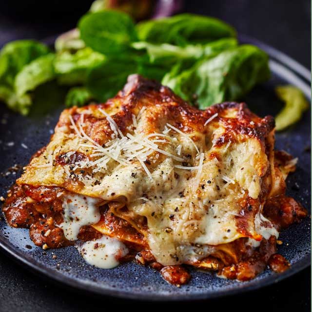 Speedy midweek lasagne