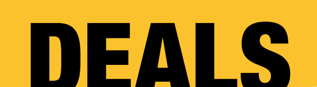 Deals on top of deals
