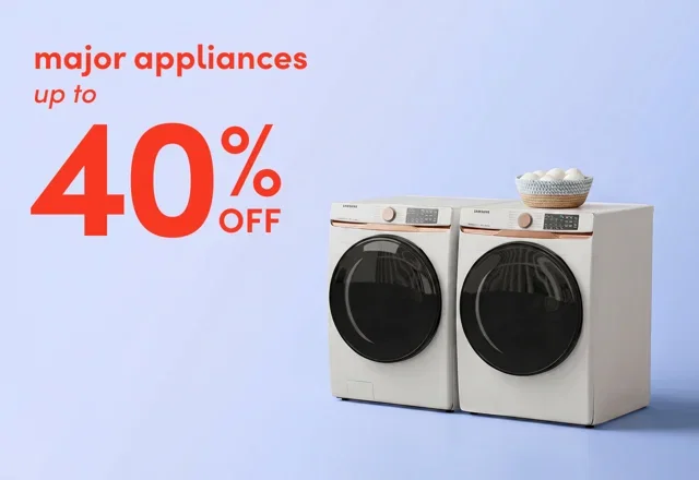 major-appliance clearance