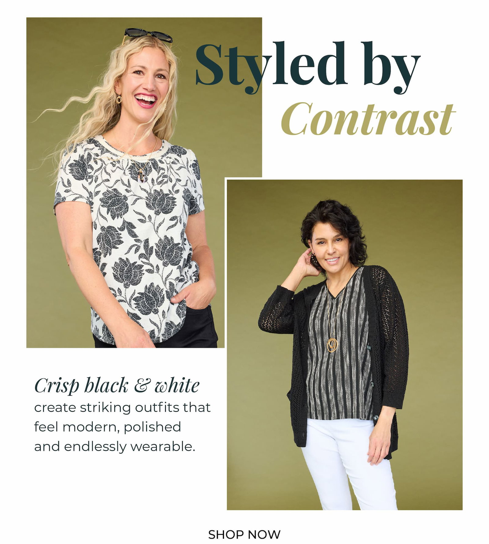 Styled by Contrast
