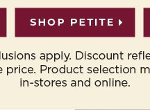 Shop Petite