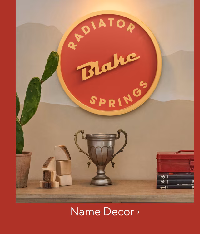 name decor