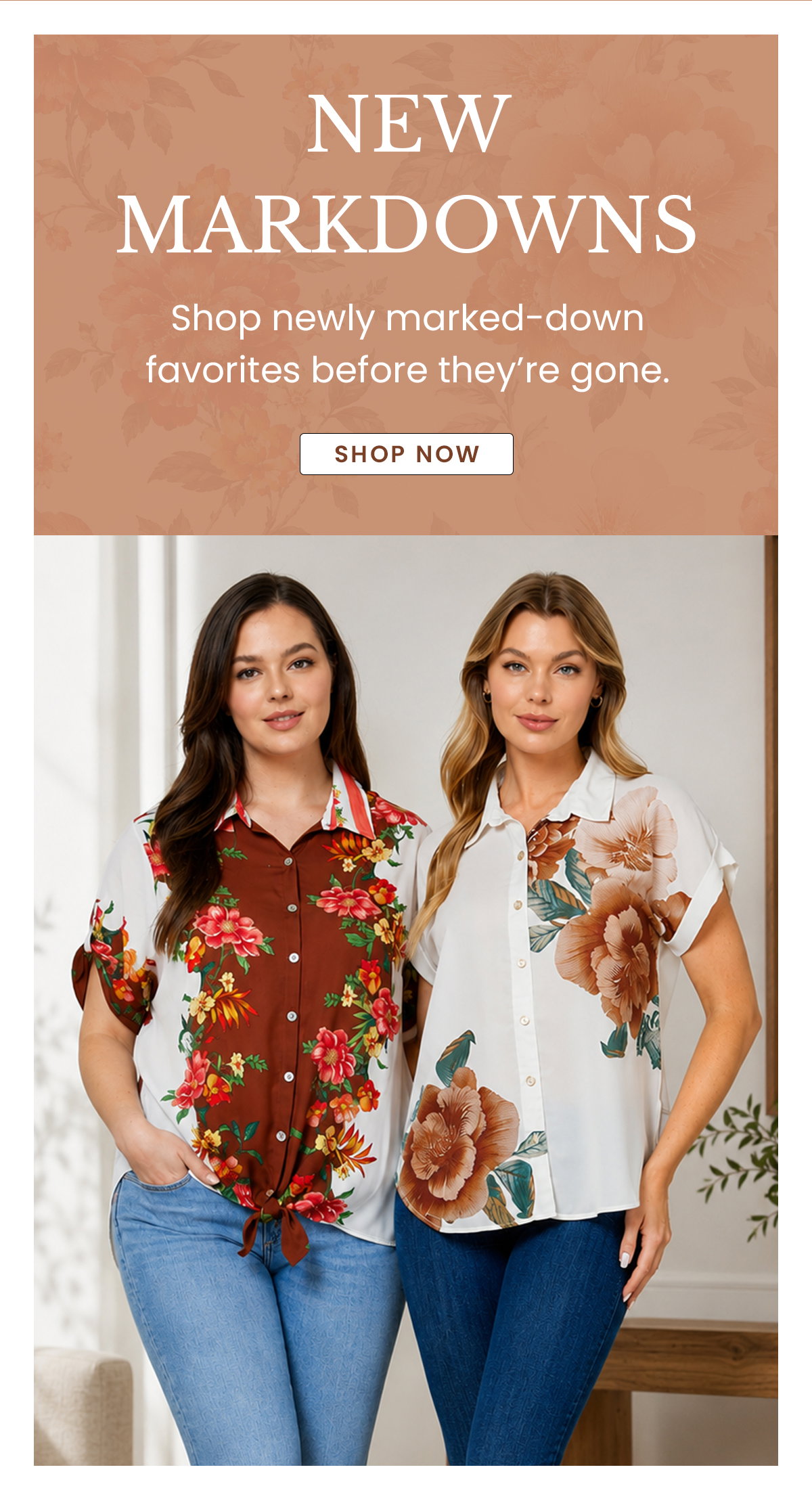 New markdowns 
