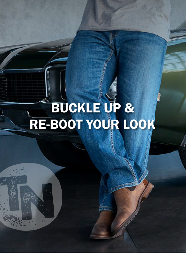 BUCKLE UP & RE-BOOT YOUR LOOK
