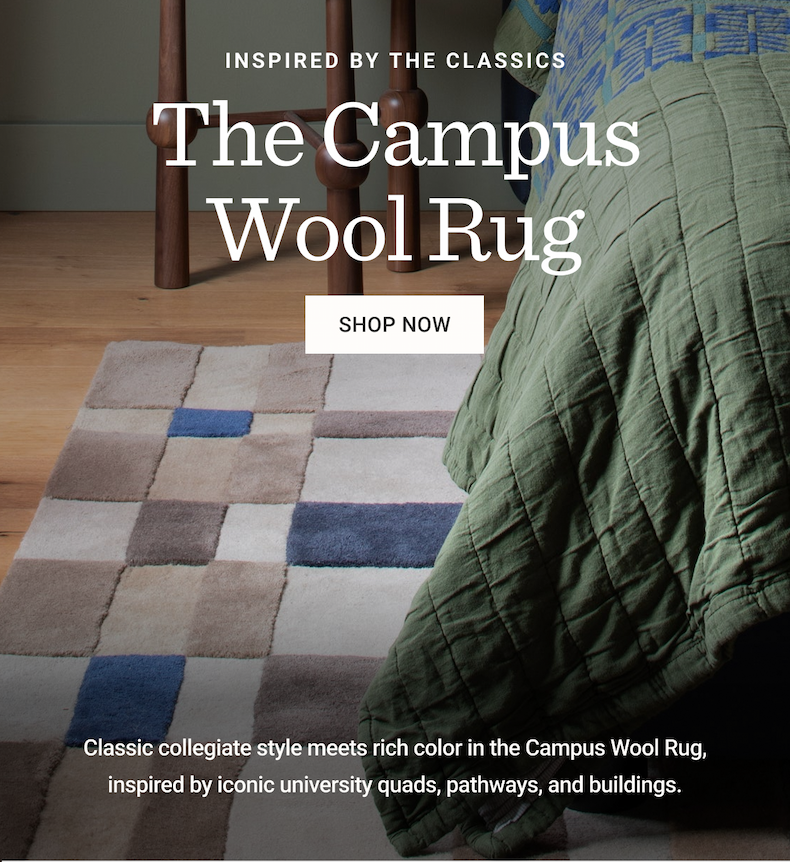 The Campus Wool Rug