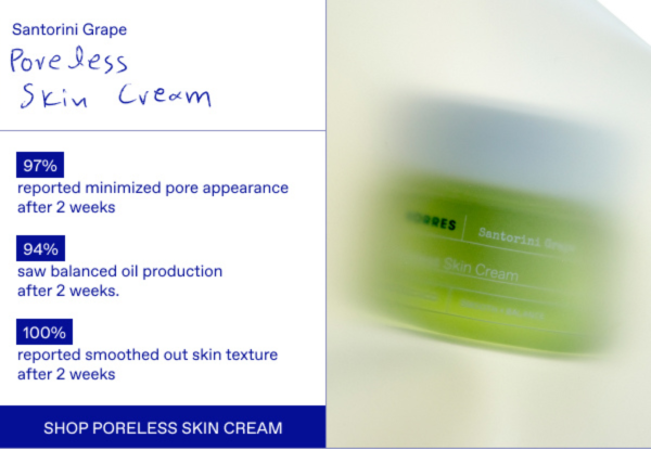 Poreless Skin Cream