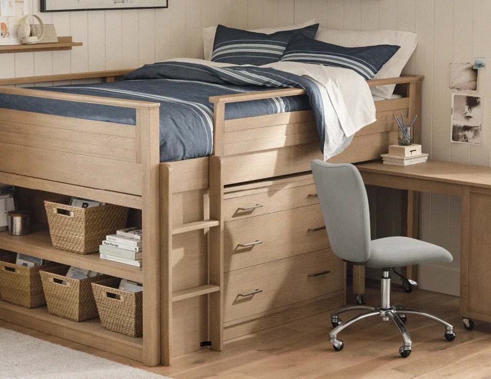 Study beds