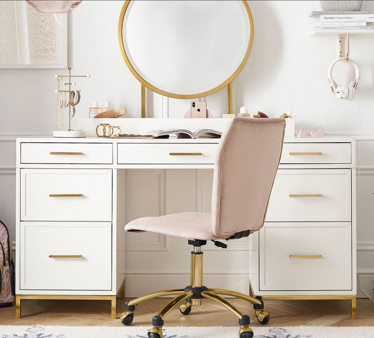 Vanity desks