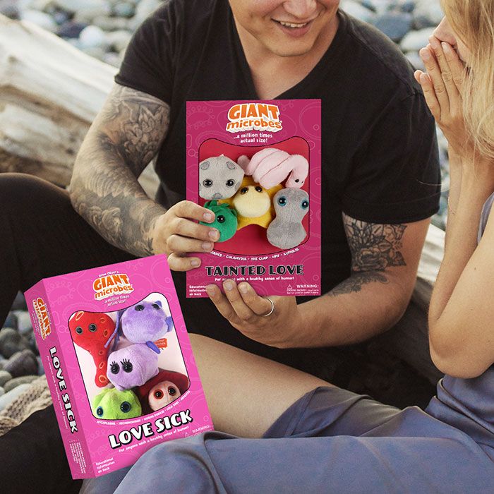 Tainted Love box with couple