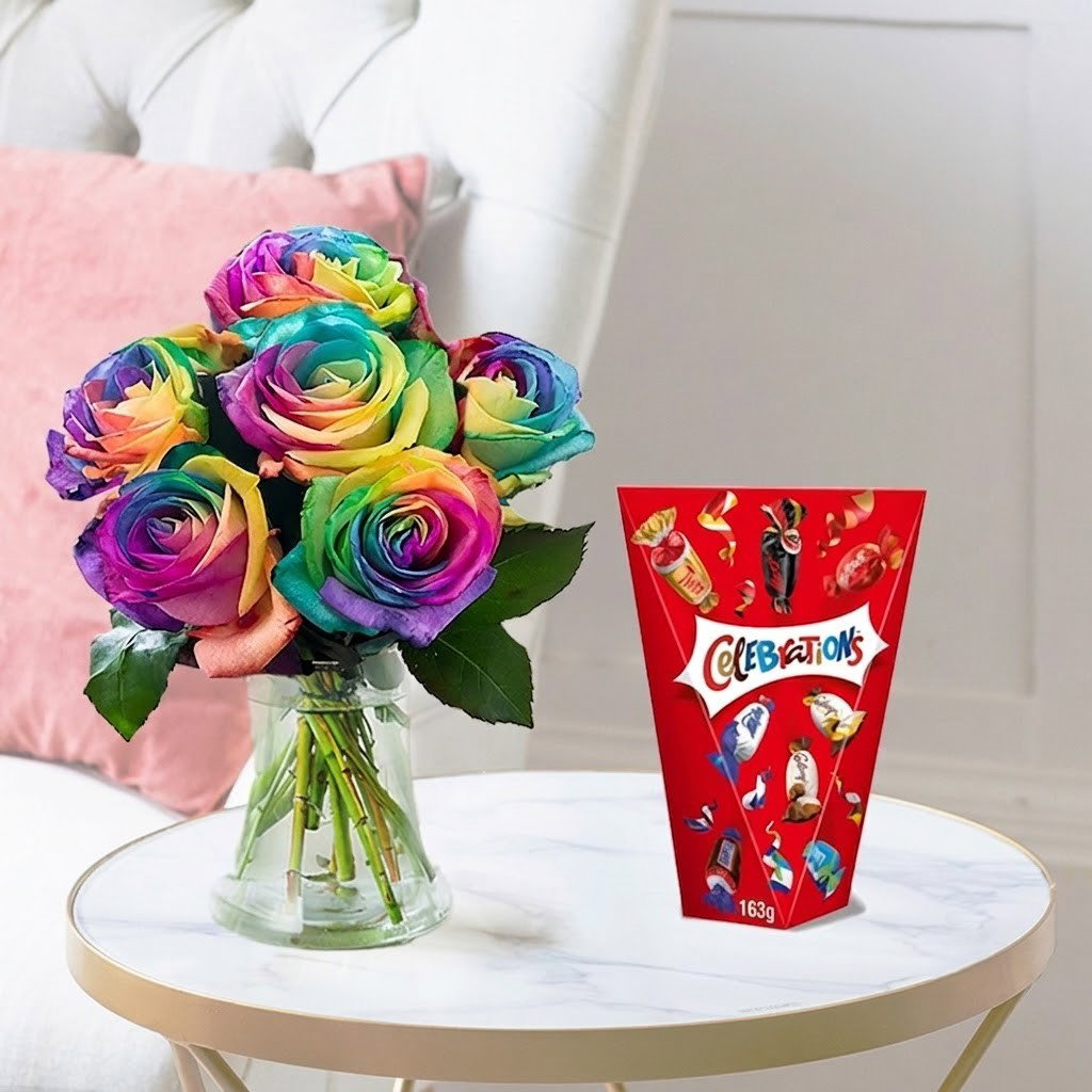 Image of Rainbow Roses & Celebrations (163g)
