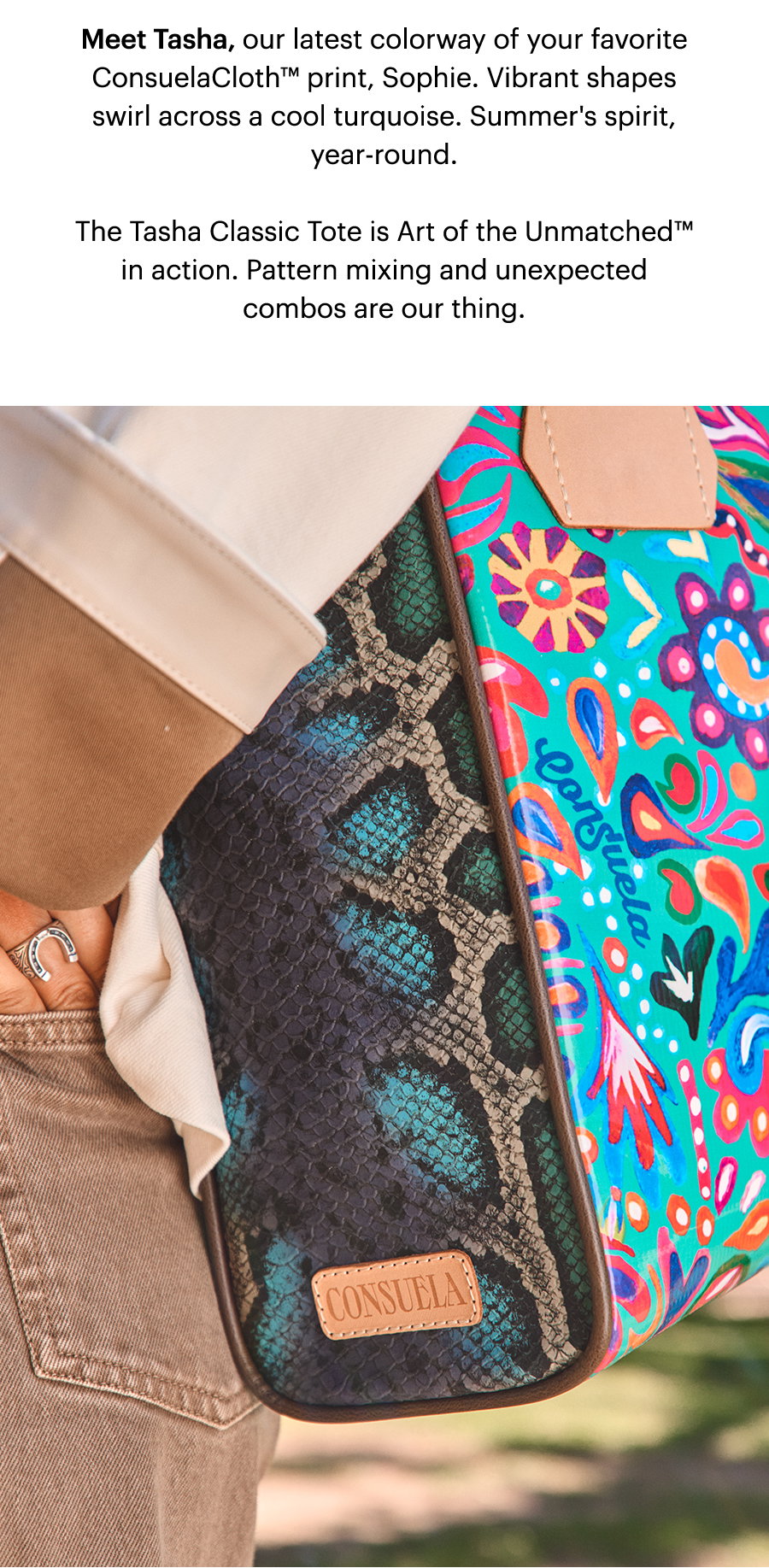 Tasha Classic Tote