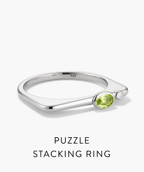 Puzzle Stacking Ring.