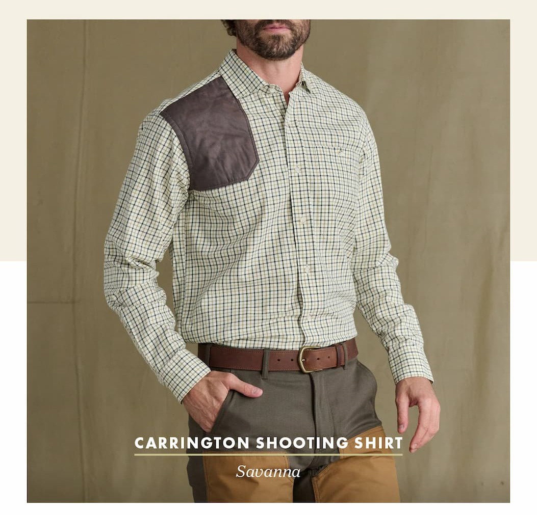 Carrington Shooting Shirt