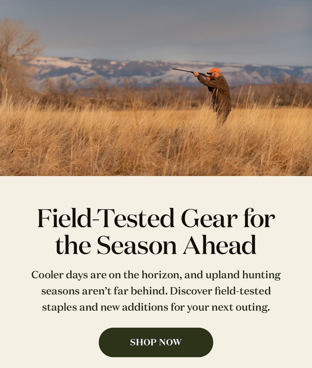 Field-Tested Gear for the Season Ahead