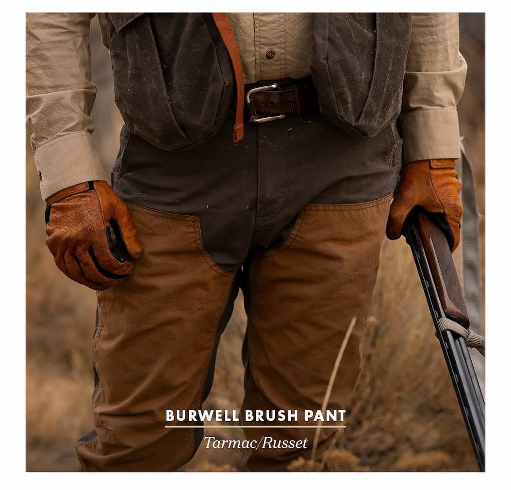 Burwell Brush Pant