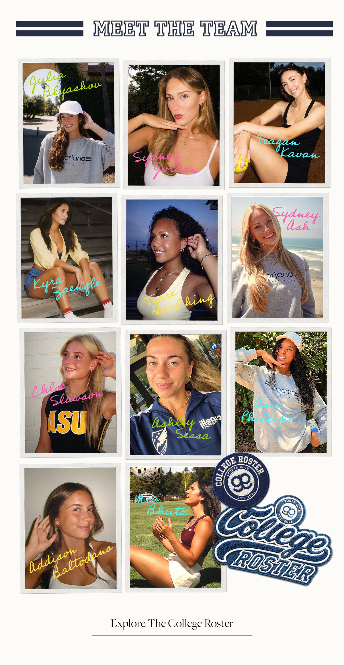 Meet The Team