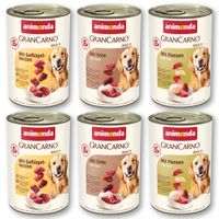 animonda GranCarno Original Adult Mixed Trial 6 x 400g