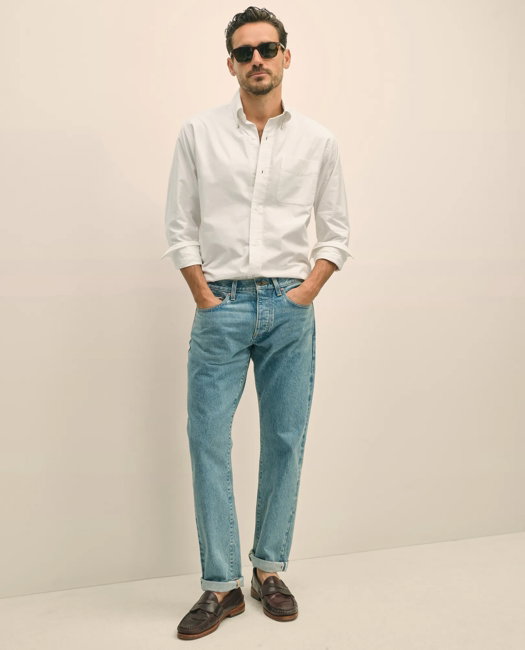Image of Cherry Street Selvedge Denim Jeans