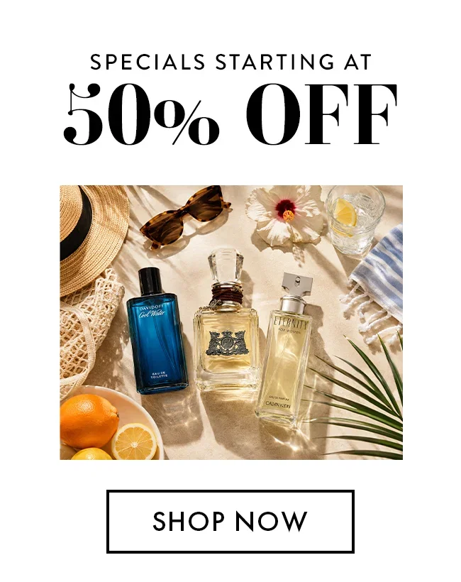 Specials Starting at 50% Off. Shop Now.