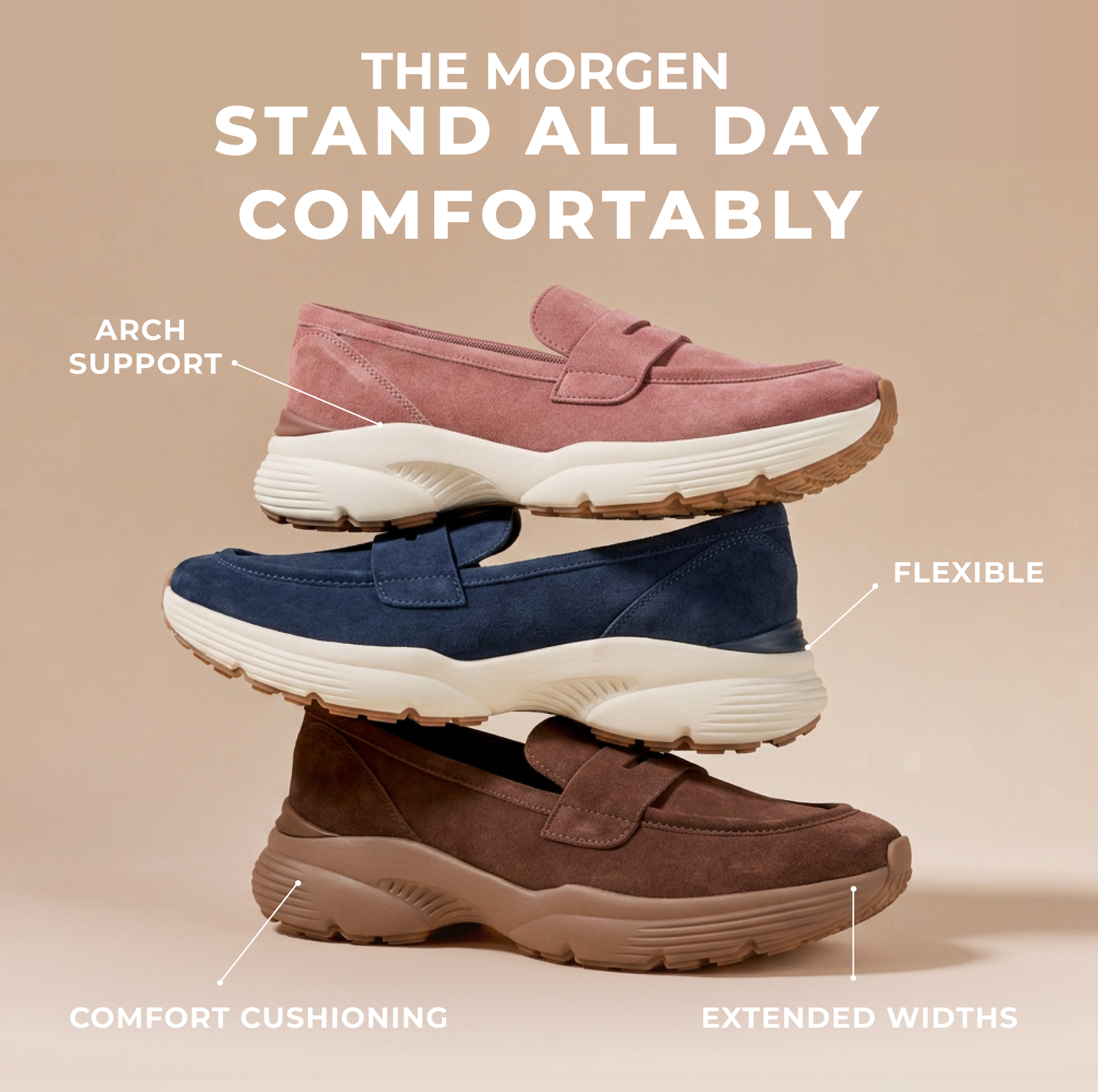 Shop Morgen Sneaker Loafers