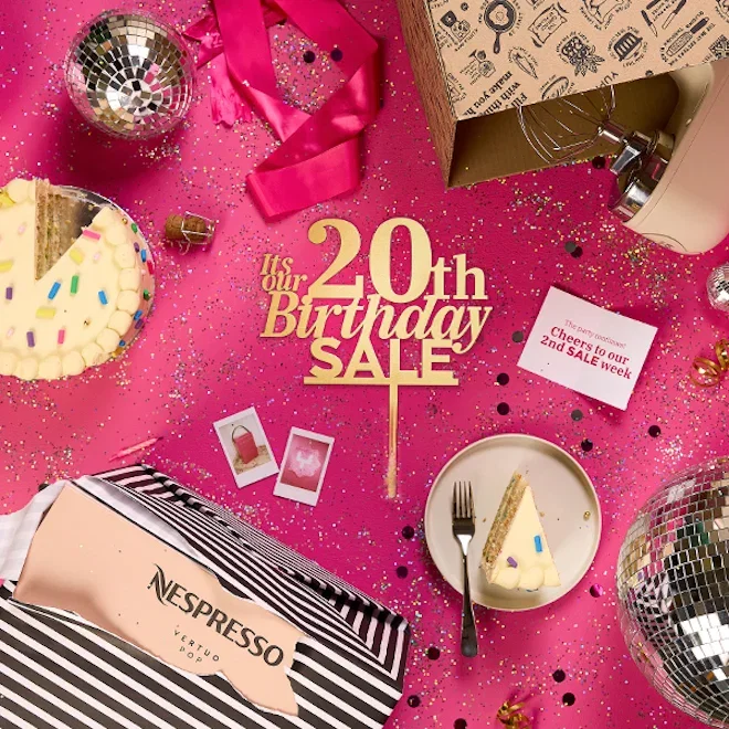 Birthday Sale