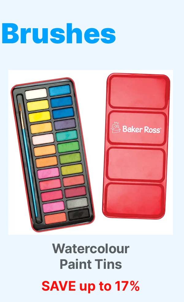 Watercolour Paint Tins