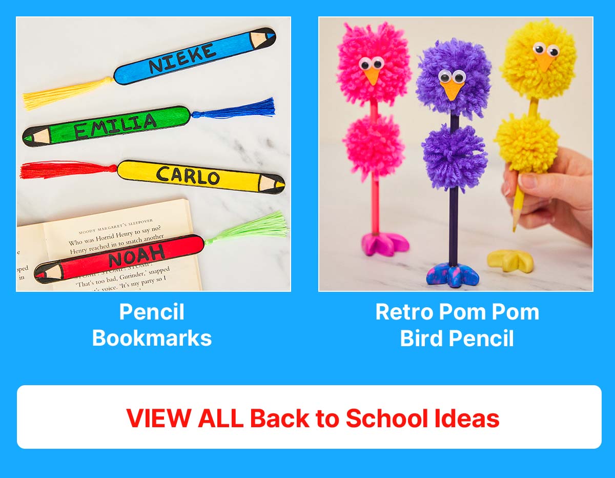 Back to School Craft Ideas
