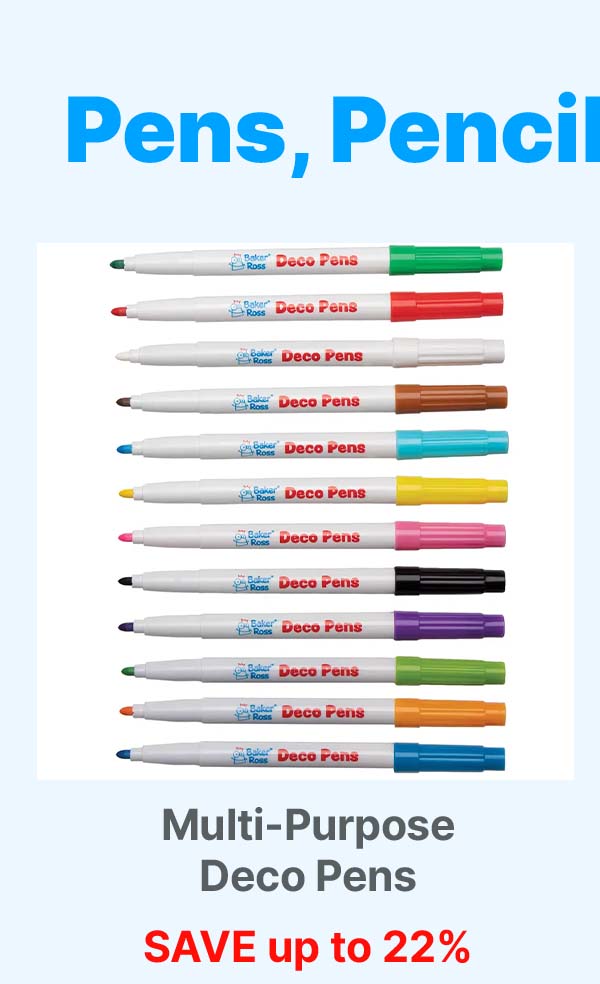 Multi-purpose Deco Pens