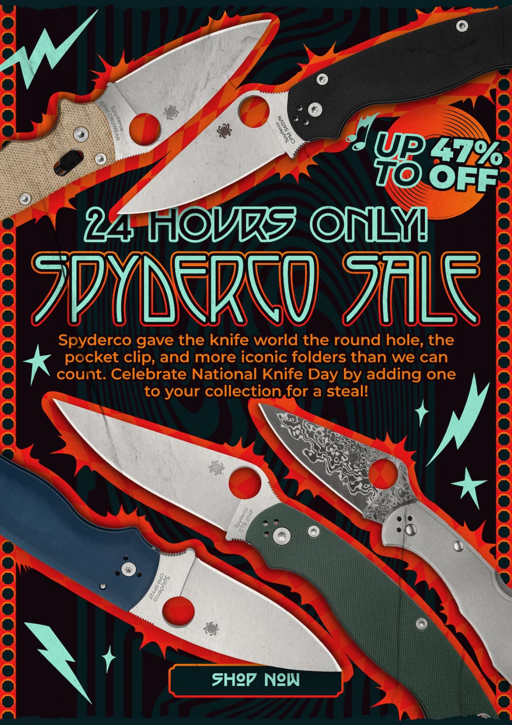 Spyderco Sale