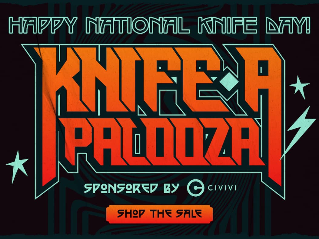 Happy National Knife Day!