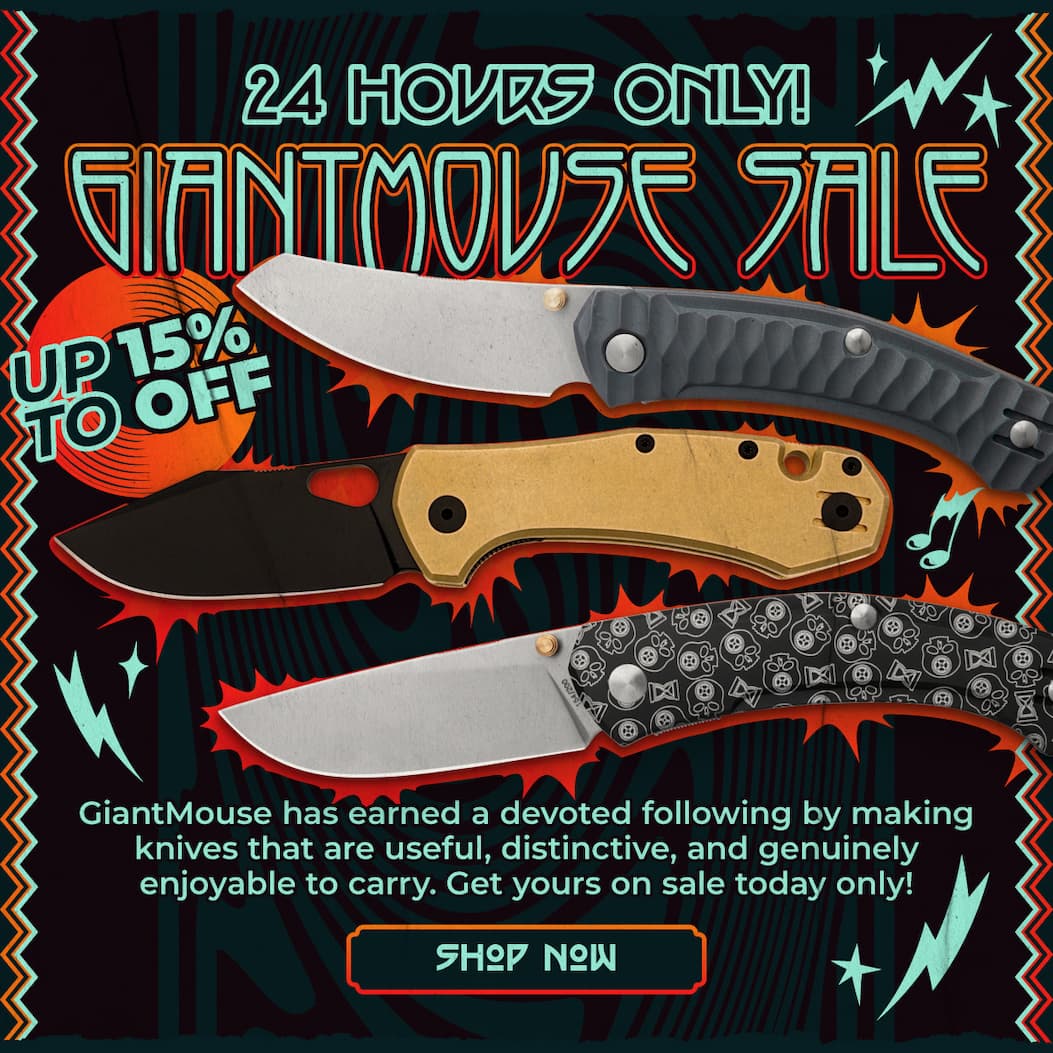 GiantMouse Sale