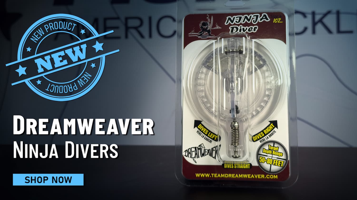 New Dreamweaver Ninja Divers Shop Now