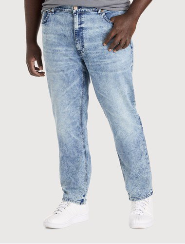 Tapered-Fit Jeans