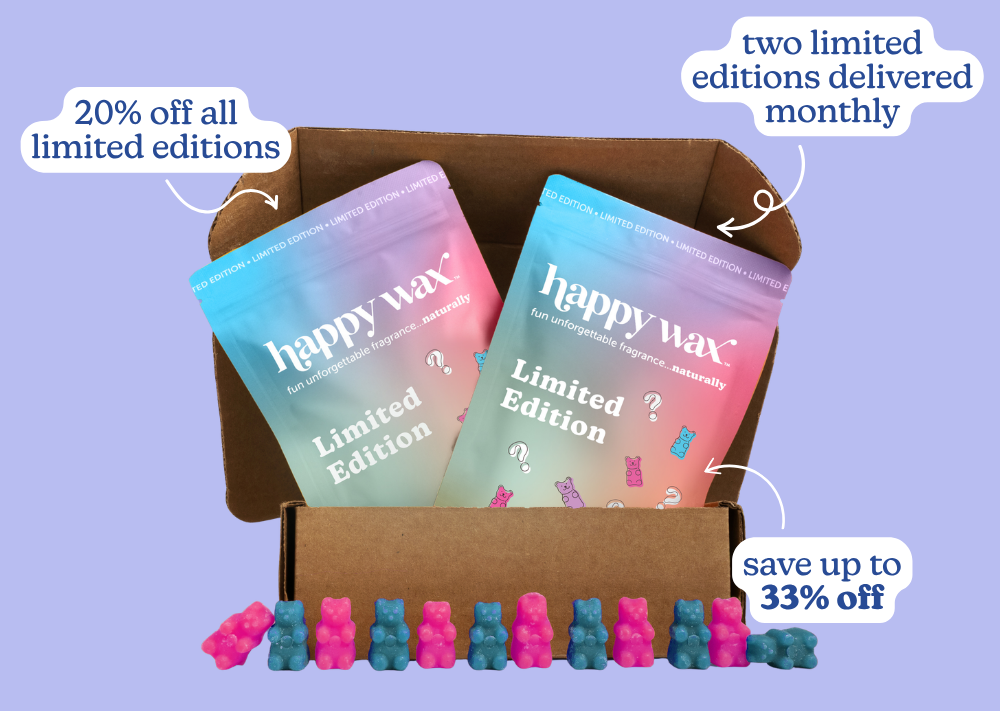 20% off all limited editions, two limited editions delivered monthly, save up to 33%