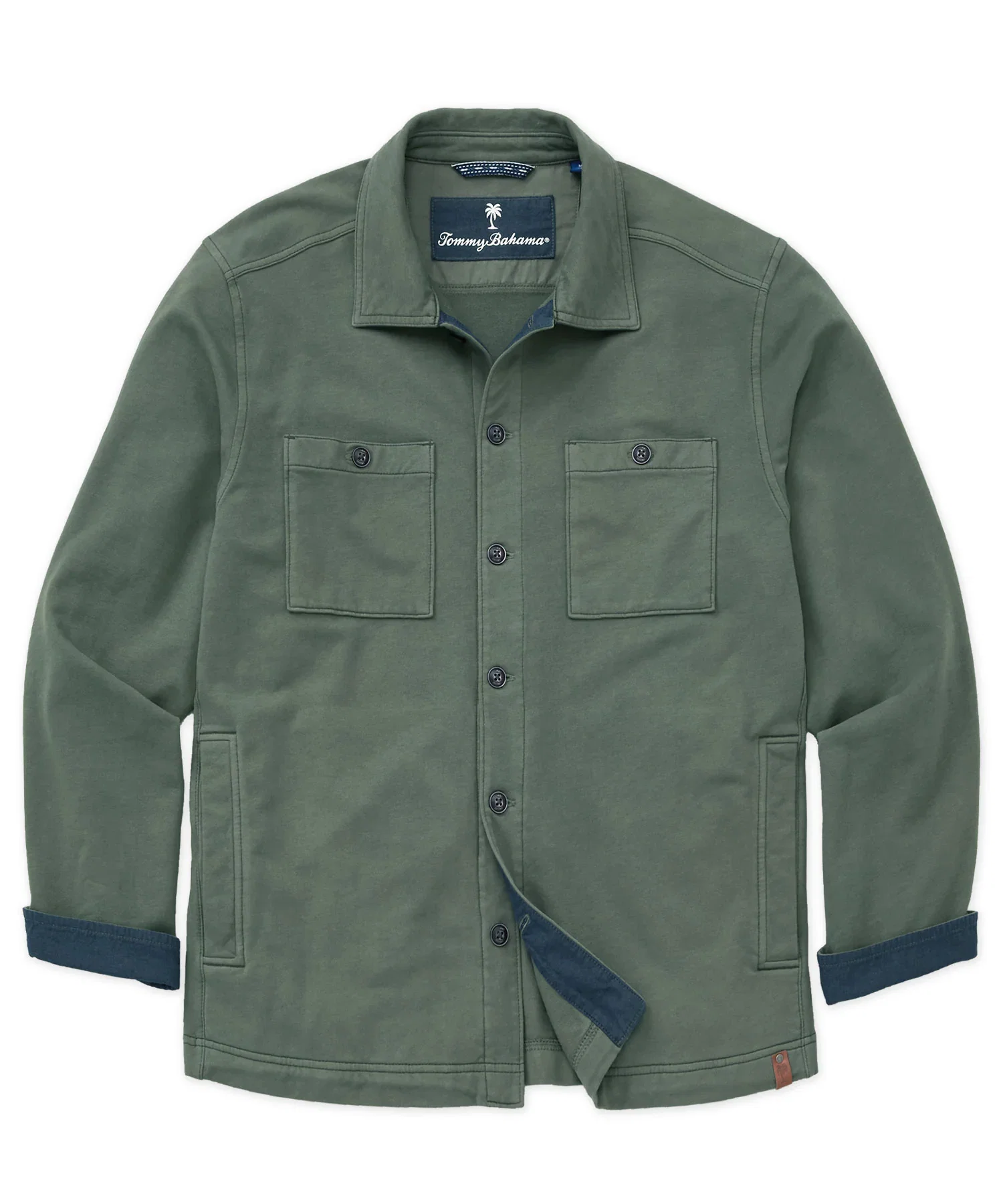 Tommy Bahama Ben & Terry Coastal Shirt Jacket